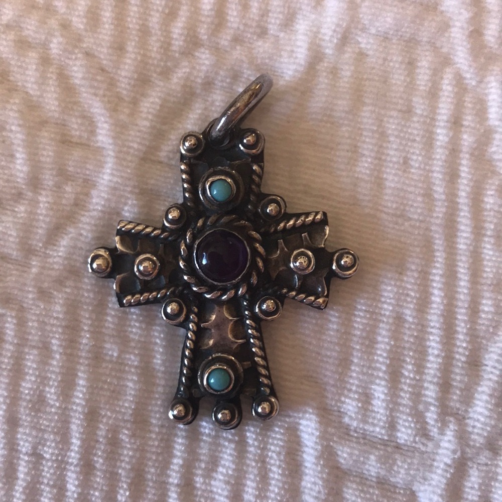 Sterling silver cross